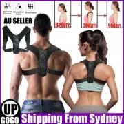 Back Brace Posture Corrector Clavicle Support Neck Shoulder Straightener Strap