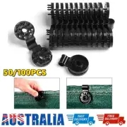 Outdoor Sunshade Net Clip Garden Tools Plastic Clips Fence Shading Accessories