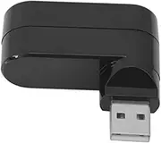 Mobestech 3 USB Hub Dongle Mini Multi-Port Hub Rotatable 180°Cable Hub Cable Splitter 90° Rotation USB Hub Rotatable USB 2.0 Hub Male to Female Hub Charge Travel Laptop