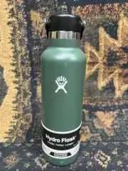 Hydro Flask Insulated Standard Mouth Flex Cap Water Bottle, 21 oz - Fir Green
