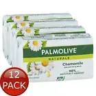 12 x Palmolive White Bar Soap 4Pk