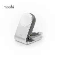 在飛比找蝦皮購物優惠-Moshi Apple Watch 折疊式 隨身磁吸充電器 