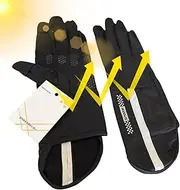 [Generic] Sun Gloves | Hand Sun Protection Gloves - Driving Gloves Women for Sun UV Protection, Touchscreen Finger Sun Protection Gloves for Men Women