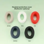 For Sony WH-1000XM4 Headphone 2PCS Silicone Ear Cap Protective Cover Accessories