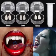 1 Pair Fangs for Cosplay Custom Vampire Teeth Fake Halloween Christmas Cosplay