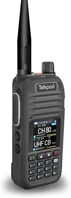 A36SE 5Watt Handheld UHF CB Radio 80 Channels 1500mAh Battery IP54 CTCSS