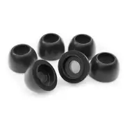 6 x Memory Foam EarBuds Ear Tips For Apple AirPods Pro Earphones - Medium