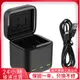 TELESIN GP-BCG-901 收納式充電盒 一拖三充電器 (不含電池) 適用於GoPro Hero 9 10運動