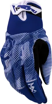Moose Offroad MX1, gloves , color: Blue/White , size: S