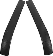 Gogogmee 1 Pair Replacement Armrest Pads for Office Chair Plastic Armrest Covers Comfortable Support Cushions for Computer Chairs