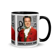 Rudolf Schock German Lyric Tenor Star from the 1950s 11oz Opera FAN Coffee Mug!