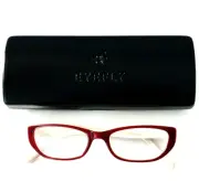 Red Women's Reader +1.50 Reading Glasses | Eyefly Brand | New with Hard Case