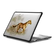 MacBook Pro 13-inch (M1 / M2 / Intel) Impact Case Horse on Clear