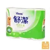 在飛比找遠傳friDay購物優惠-【Kleenex 舒潔】棉柔舒適小捲筒衛生紙300張x12捲