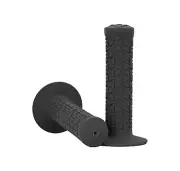 AME BMX Bike Grips Tri Grey Gray A'ME Old School Bicycle GT PERFORMER DYNO HARO