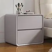 Nightstand with Drawers, Nightstand, Nightstand Set, Accent Bedside Storage Cabinet/Table, Modern Wood Side Table Small End Table, for Bedroom, Living Room(C,45cm)