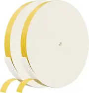 Weather Stripping Door Seal Strip,White Weatherproof Foam Tape Insulation for