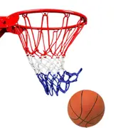 Heavy Duty Basketball Net 12 Loops Indoor Outdoor Basketball Replacement Net Anti-tangle
