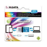 在飛比找特力屋線上購物優惠-[特價]RIDATA錸德HT1 USB3.1Gen1+Typ