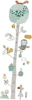 LRXIYODE 1Set Cartoon Height Growth Chart Sticker for Wall Decal for Nursery Decoration Fun Measuring Chart for Boys for Kindergarten and Playrooms