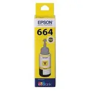 Epson T664 EcoTank Yellow Ink Bottle