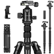 Heavy Duty 80/85" Tripod for Camera & Phone, DSLR Binoculars Spotting Scope C...