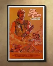 Lone Wolf McQuade 1983 Movie Poster 24"x36" Glossy Unframed 8313