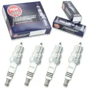 4pcs 74-82 OMC All Models NGK Iridium IX Spark Plugs Inboard Kit Set Engine ak