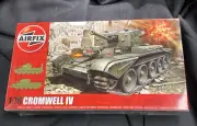 Airfix 1:76 Cromwell Cruiser MK IV Tank Plastic Model Kit A02338