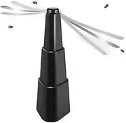 Fly Fans for Tables, Fly Repellent Outdoor Indoor Keep Flies Away, Table Top Fly Fan Fly Spinner with Holographic Blades for Picnic Patio Home (1 Pack)