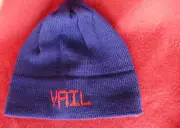 original Beanie ski hat Moriarty of Stowe Vt new old stock 100% wool estate Vail