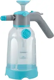 Garden Sprayer - Garden Pressure Sprayer | 2 Modes Garden Pump Sprayer | Ergonomic Grip Indoor Watering Can | Sprayer Mister Pitcher Portable Waterproof Sprinkler for Lawn Pool Patio Flowerbed