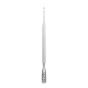 Oz Star Stainless Steel Nail Cuticle Pusher Double End Spoon Pointed Remove SNS