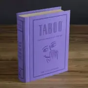 WS Game Company Taboo Vintage Bookshelf Edition Board Game for Adults