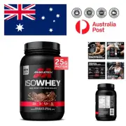 Delicious Whey Protein Isolate - 25g Protein, Paleo-Friendly Chocolate