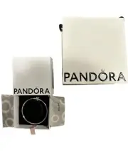 AUTHENTIC Pandora Silver Bangle Brace - BRAND NEW IN BOX - See Description