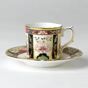 Royal Crown Derby Chelsea Garden Coffee Cup