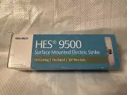 Assa Abloy HES 9500-630 Surface Mounted Electric Strike Satin Stainless, Rated