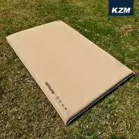 在飛比找松果購物優惠-【KZM】加厚舒眠自動充氣雙人床墊 K21T3M05 (悠遊