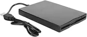 USB Floppy Drive,Portable Floppy Drive 3.5-Inch Card Reader Computer Accessory External Removable USB External Floppy Disk Drive External CD DVD Drive for Laptop Desktop PC