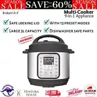Instant Pot Duo Plus 3L 9-in-1 Electric Pressure Cooker Rice Steamer Saute New