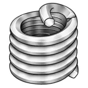 Stanley Engineered Fastening A4184-6Cn060 Tanged Helical Insert, Screw-Locking,