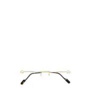 Cartier Rimless Glasses 56 Nude