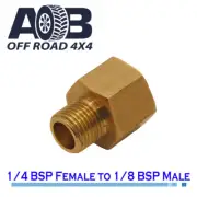 Air fitting 007 1/4 BSP Female to 1/8 BSP Male on board Pneumatic