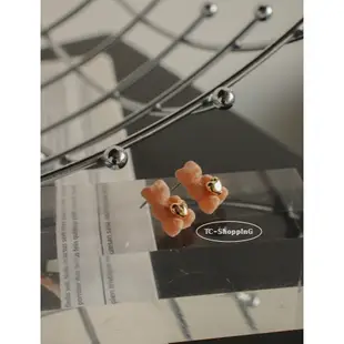 【 ❤️‍🔥新品人氣·小熊軟糖愛心耳環·】𝕋ℂ-𝕊𝕙𝕠𝕡𝕡𝕚𝕟𝔾 小熊耳環 心型耳環 耳針 純銀S925 韓國飾品代購