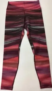 Lululemon 28” Wunder Under HR Tight *F Luxtreme LW5AQOS EIKO Pink Print Size12