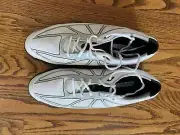 NEW FootJoy [SZ 12] Medium SUPERLITES Men Spikeless Golf Shoes 58001-White