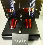 Nespresso Pixie 2 Espresso Decaffeinato Intenso Coffee Cup & 2 Stirrer W Sku,New