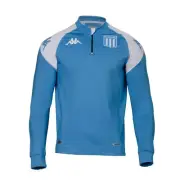 BUZO KAPPA ENTRENAMIENTO RACING CLUB 2024 (CELESTE/BLANCO)