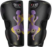 [QUINEAR] Rechargeable Leg Massager for Circulation and Pain Relief, Cordless Air Leg Compression Massager, Calf Massager for Mom Dad Women Men